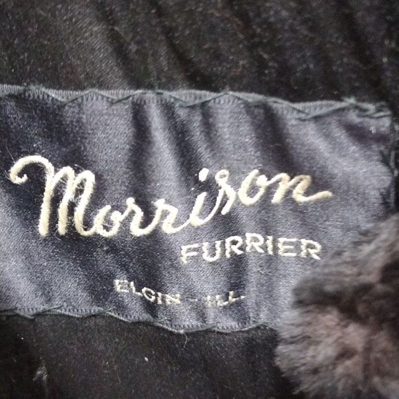 Morrison furrier seal fur coat - Picture 2 of 3
